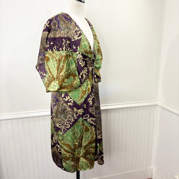 Tiana B Size 12 Vintage Dress Cocktail Special Occasion Forest Fairy Indie Boho - Picture 3 of 16